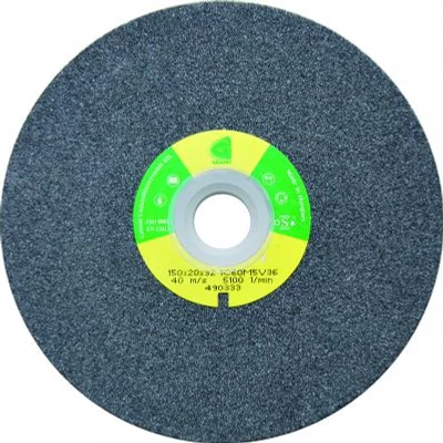 Köszörűkorong, GRANIT, szürke, 1C60M5V36, 175 x 20 x 32 mm