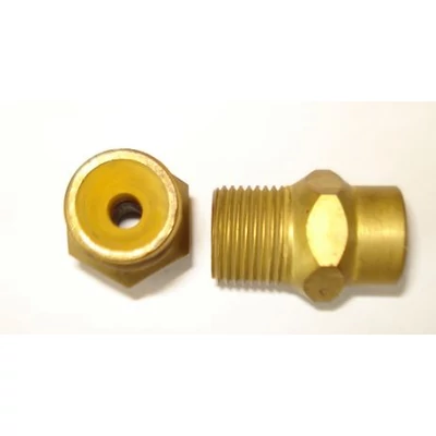 Közdarab gyorscsatlakozóhoz, GCE, 3/8"-1/4" Közdarab gyorscsatlakozóhoz, GCE, 3/8"-1/4"