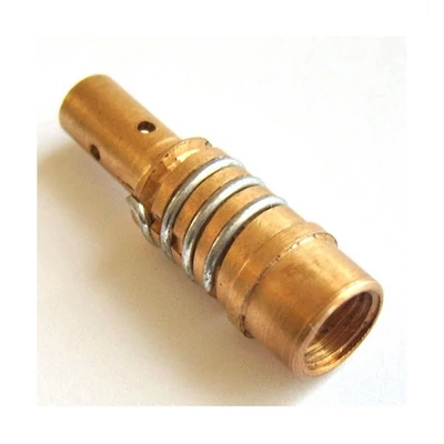 Közdarab, IWELD/BINZEL, MB 15 AK, MIG, M8 x 1 mm, balmenetes