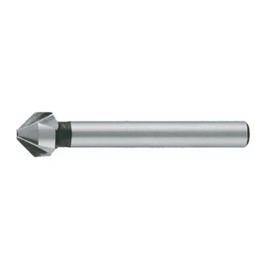 Kúpsüllyesztő, BUCOVICE TOOLS, hengeresszárú, háromélű, 90°, 20 mm