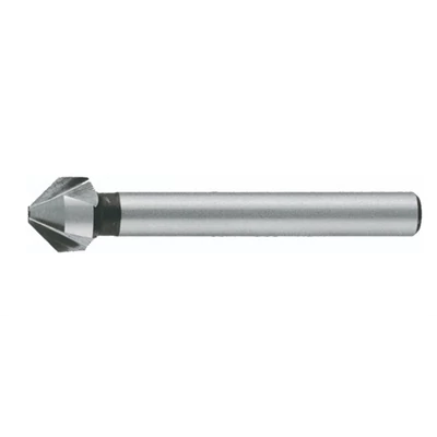 Kúpsüllyesztő, BUCOVICE TOOLS, hengeresszárú, háromélű, 90°, 25 mm