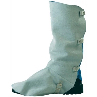 Lábszárvédő, csatos, bőr, hegesztéshez Lábszárvédő, csatos, bőr, hegesztéshez