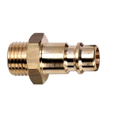 Levegős gyorscsatlakozó, METABO, ellendarab, külsőmenetes, 1/2"