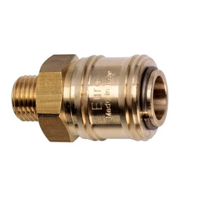 Levegős gyorscsatlakozó, METABO, külsőmenetes, 3/8"