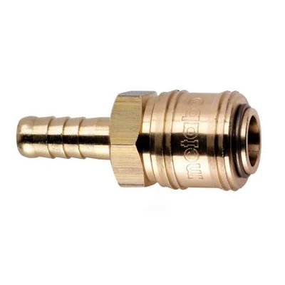 Levegős gyorscsatlakozó, METABO, tömlővéggel, 9 mm