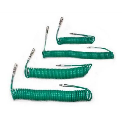 Levegős spiráltömlő, OMER, gyorscsatlakozós, 8 x 5 mm/10 m Levegős spiráltömlő, OMER, gyorscsatlakozós, 8 x 5 mm/10 m