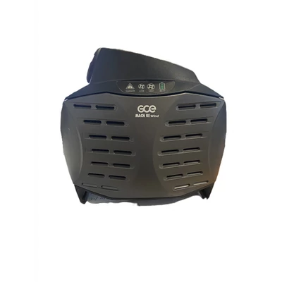 Levegőztető egység részecskeszűrős frisslevegős fejpajzshoz, GCE, Mach III