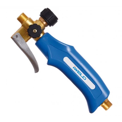 Markolat melegítőkészülékhez, IWELD, őrlángos