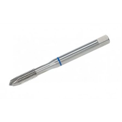 Menetfúró, VÖLKEL, gépi, egyeneshornyú, DIN371, HSSE, kék, M3 Menetfúró, VÖLKEL, gépi, egyeneshornyú, DIN371, HSSE, kék, M3