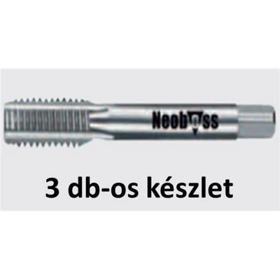 Menetfúrókészlet, NEOBOSS, kézi, HSSE, UNC3/8"-16"