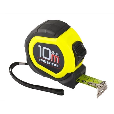 Mérőszalag, FESTA, 25 mm, 10,0 m Mérőszalag, FESTA, 25 mm, 10,0 m