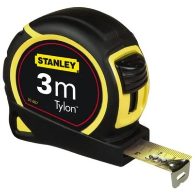 Mérőszalag, STANLEY, Tylon, 13 mm, 3,0 m