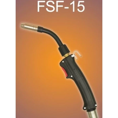 MIG munkakábel, FSF-15, 3 fm, 160 A, forgónyak