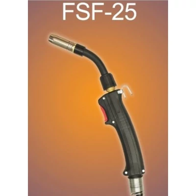 MIG munkakábel, FSF-25, 5 fm, 210 A, forgónyak