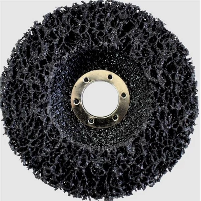 Négertárcsa, ABRABORO, black, D125 x 22 mm