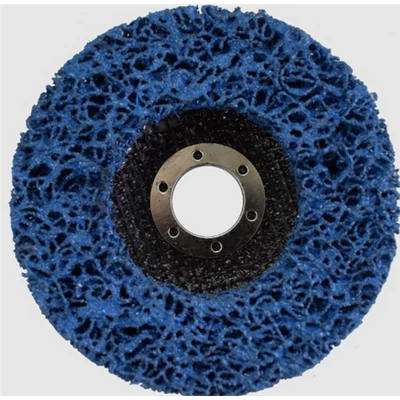 Négertárcsa, ABRABORO, blue, D125 x 22 mm