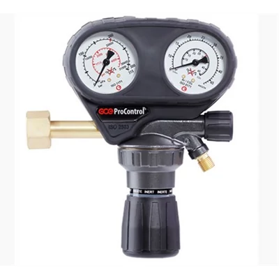 Nyomáscsökkentő, GCE, PROCONTROL, argon, 200/24 liter