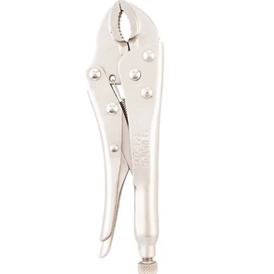 Önzáró fogó, SENATOR, ívelt pofákkal, 180 mm Önzáró fogó, SENATOR, ívelt pofákkal, 180 mm