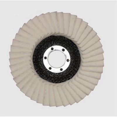 Polírkorong, ABRABORO, lamellás, filc, fehér, 125 x 22 mm Polírkorong, ABRABORO, lamellás, filc, fehér, 125 x 22 mm