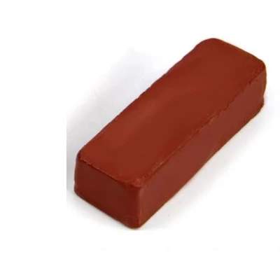 Polírpaszta, ABRABORO, fémre, barna, 75 x 30 x 12 mm