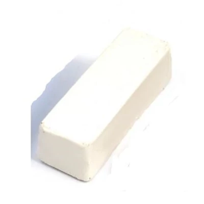 Polírpaszta, ABRABORO, fémre, fehér, 75 x 30 x 12 mm