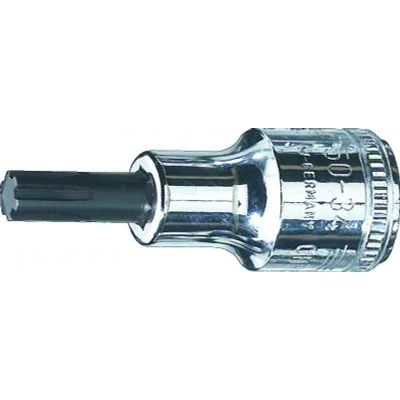 Rátűzőkulcs, HEYCO, ribe, 1/2" - M5 x 63 mm