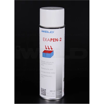 Repedésvizsgáló, penetráló spray, IWELD, 500 ml