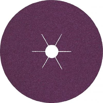 Rotasmirg tárcsa, KLINGSPOR, CS 561, 125 x 22 mm, P100
