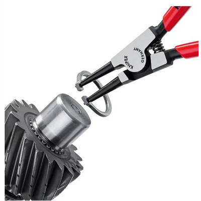 Seegergyűrűfogó, KNIPEX, külső, egyenes, 210 mm, 40-100 mm Seegergyűrűfogó, KNIPEX, külső, egyenes, 210 mm, 40-100 mm