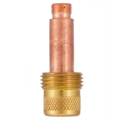 Szorítópatronház AWI hegesztőpisztolyhoz, IWELD, SR17/18/26, gázlencsés, 2,0 mm