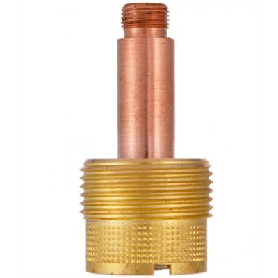 Szorítópatronház AWI hegesztőpisztolyhoz, IWELD, SR17/18/26, gázlencsés, nagy, 3,2 mm