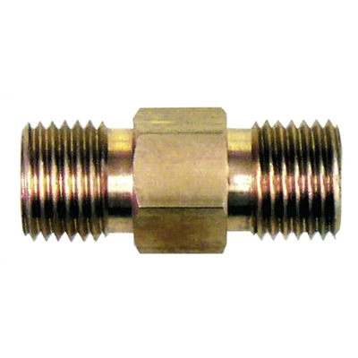 Tömlőtoldó, GCE, G3/8"-G3/8", balmenetes