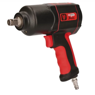 Ütvecsavarzó, KS TOOLS, Devil, levegős, 1600 Nm, 1/2" Ütvecsavarzó, KS TOOLS, Devil, levegős, 1600 Nm, 1/2"