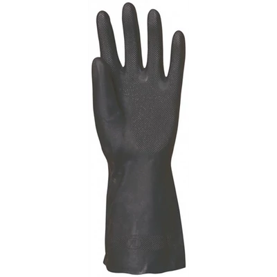 Védőkesztyű, 5311, neoprén, vegyszerálló, érdes, fekete, 32 cm / 0,7 m, 11