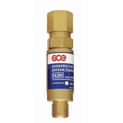 Visszavágásgátló, GCE, FR-18, markolathoz, oxigén, 1/4