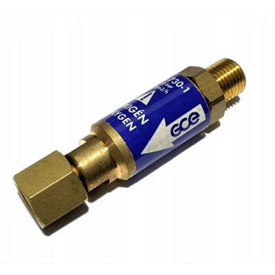 Visszavágásgátló, GCE, FR-18, markolathoz, oxigén, 3/8