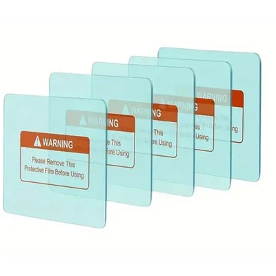 Hegesztőüveg, külső, 90 x 115 x 1 mm Hegesztőüveg, külső, 90 x 115 x 1 mm