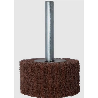 Csapos polírkorong, ABRABORO, vlies, finom, 40 x 20 x 6 mm