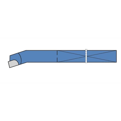 Esztergakés, ESZTOR, átmenő furat, jobbos, ISO-08, P30, 20 x 20 mm Esztergakés, ESZTOR, átmenő furat, jobbos, ISO-08, P30, 20 x 20 mm