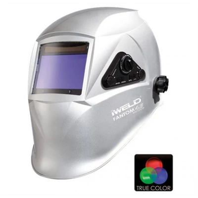 Fejpajzs, IWELD, Fantom 4.6, automata, ezüst-metál Fejpajzs, IWELD, Fantom 4.6, automata, ezüst-metál