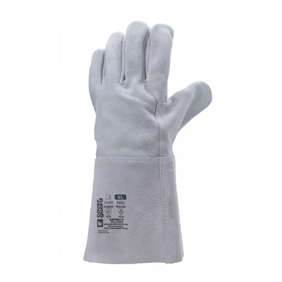 Hegesztőkesztyű, COVERGUARD, Euroweld 140, marhahasíték, szürke, 9