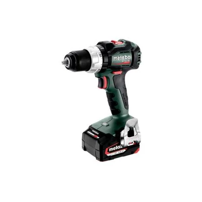 Fúró-csavarzógép, METABO, BS 18 LT BL, akkus, 2 x 4,0 Ah