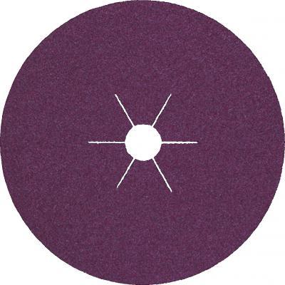 Rotasmirg tárcsa, KLINGSPOR, CS 561, P40, 125 x 22 mm