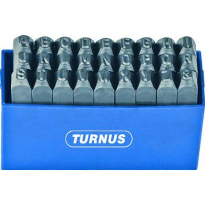 Betűbeütő készlet, TURNUS, 10